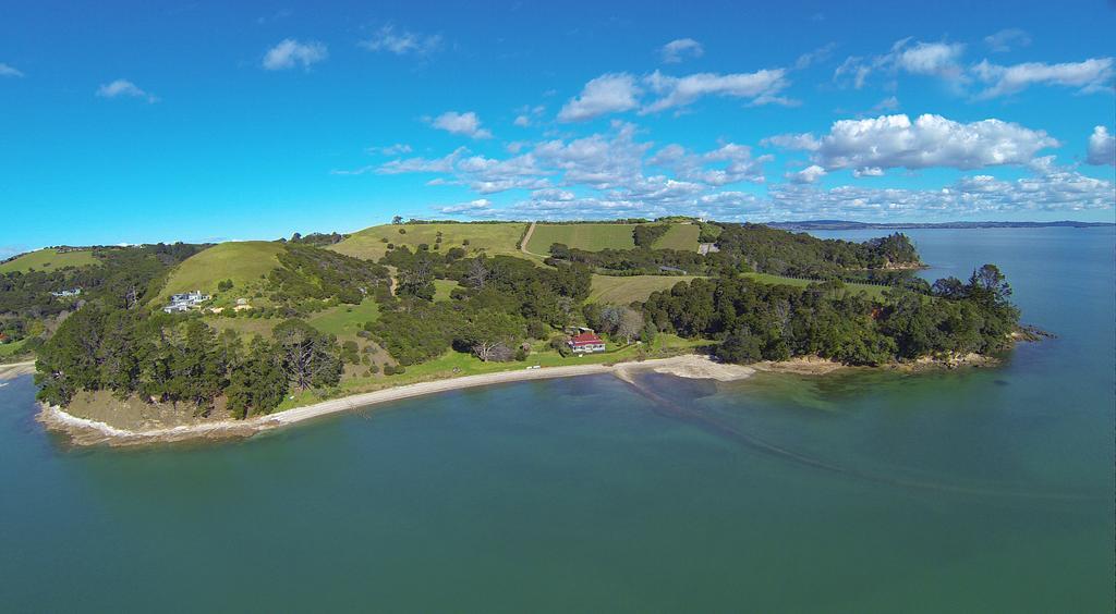 Oakura Bay Villa - Stay Waiheke Te Whau Bay Exteriör bild